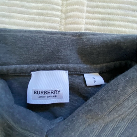 Burbury Polo Shirt TB monogram plaque / additional horse logo. SP - Picture 5 of 6